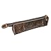 Produktbild Online 41080 Lederetui Pen Pouch Vintage Leather I aus echtem Rinderleder mit Reißverschluss I braun I Stilvolles Schreibgeräte-Accessoire
