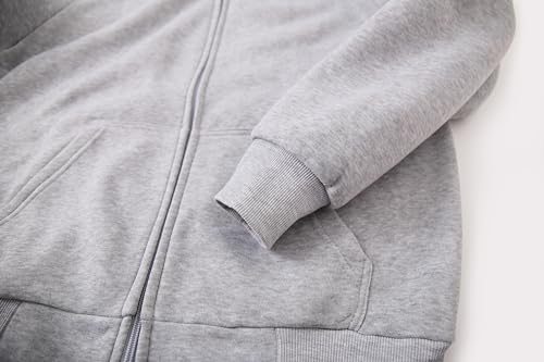 Image of TanBridge Plaid Flannel Hoodie Sherpa Fleece Lined Shirt Jacket Cotton Hoodies Zip Up Winter Warm Coat