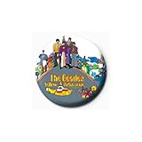 montblanc beatles ink Band : Beatles Beatles - Buttons Yellow Submarine (in 2,5 cm)