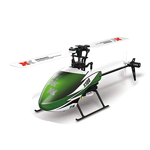 Visdron K100 6CH 3D 6G System RTF RC Remote Control Helicopter Built-in Gyro Super Stable Flight Plane