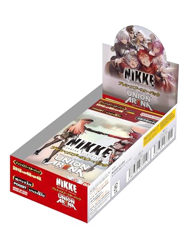Bandai Union Arena Precious Booster Pack Goddess of Victory: NIKKE PC02BT (Box) Pack of 10