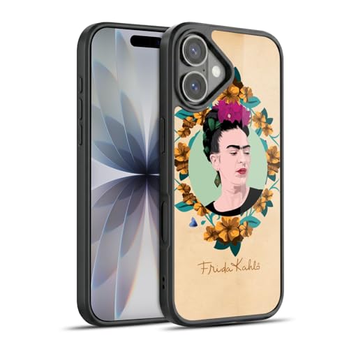Coque gel renforcée iPhone 17 Frida Kahlo protection militaire antichoc