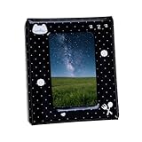 Yuecjian Fotokarten-Ordner - Doppelseitiger Süßer Tragbarer Organizer,Niedlicher Kartenbinder,Für Familie Schwangerschaft Geburt Wachstum Erinnerung Weihnachten Neujahr Feiertag Zuhause Party Urlaub