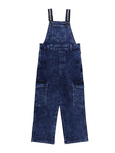 Image of KiddoPanti Boys Denim Dungaree Pant