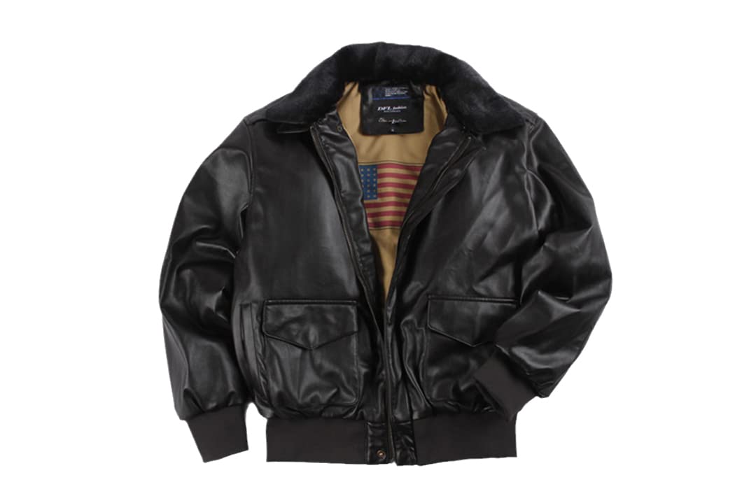 ジャケット・アウター 70's Leather jacket Winter Vintage Leather Jacket Men Motorcycle Bomber Coat