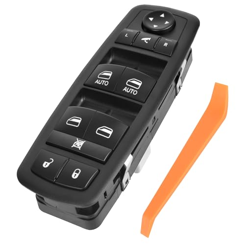 Interrupteur de fenêtre électrique pour Jeep Grand Cherokee 2014-2018 côté conducteur