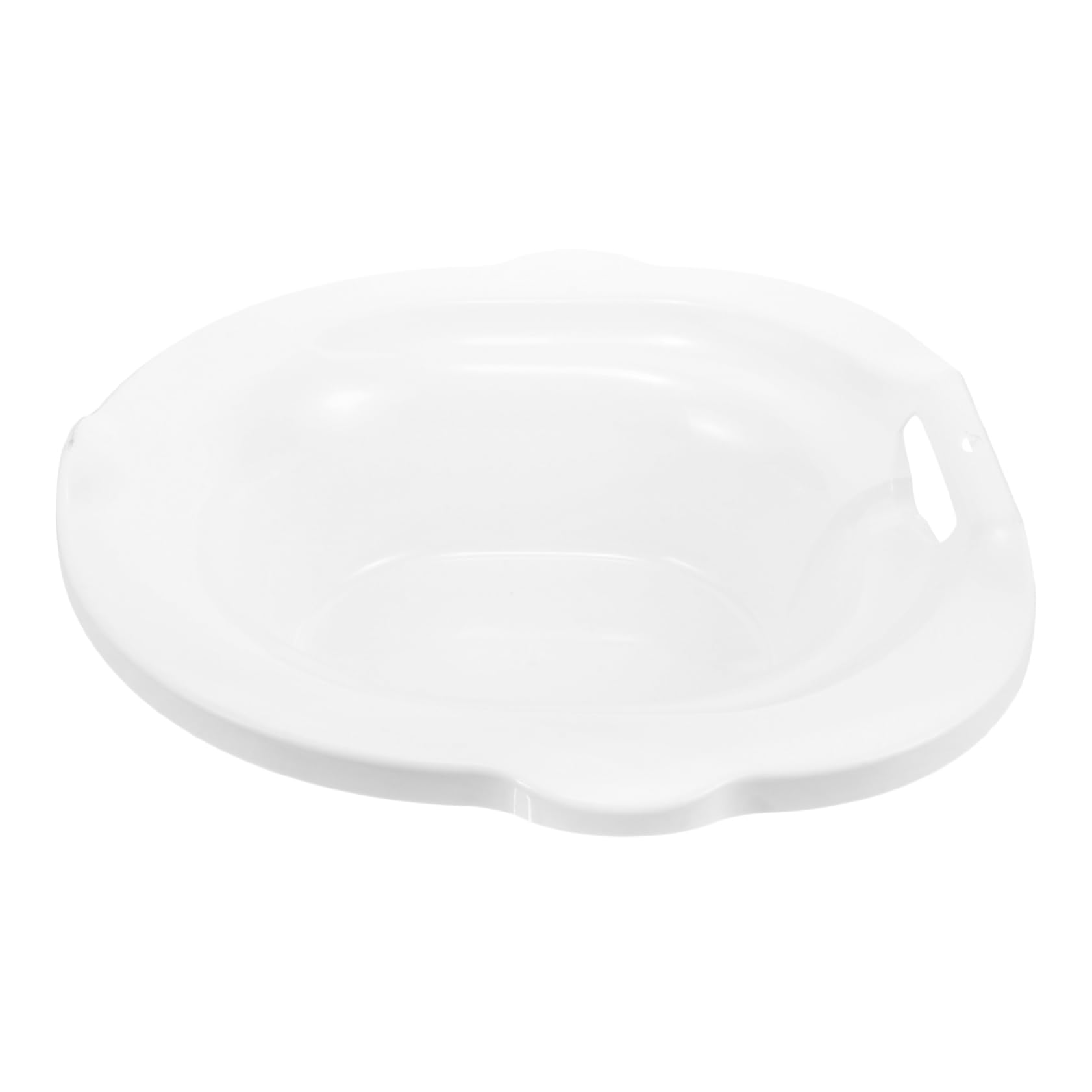 FOMIYES Sitz Bath Basin for Toilet Use Hemorrhoids Relief Soothe Butt Soak Postpartum Care Pregnant Women Wash Basin