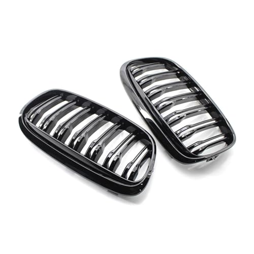 Calandre de pare-chocs avant en maille noire pour BMW F45 F46 de 2014 à 2017