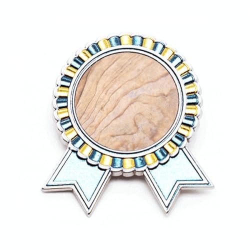 Broche en mosaïque motif ondulé pour fixer vos vêtements flous avec élégance