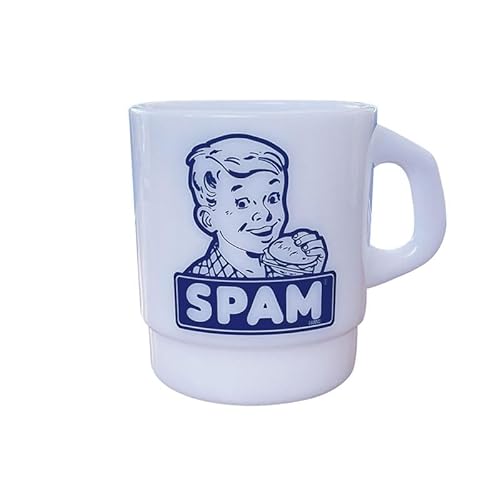 STACKING MUG SPAM WHITE X^bLO}O Xp }OJbv Rbv }O AJ t@bV AJG  AJW ObY