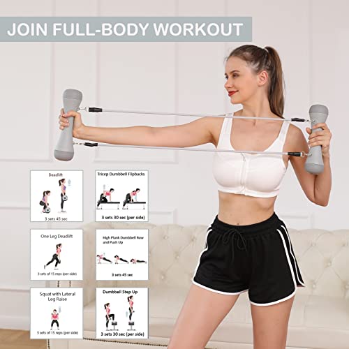 FYGL-Adjustable-Dumbbells-Barbell-for-Women-Resistance-Bands