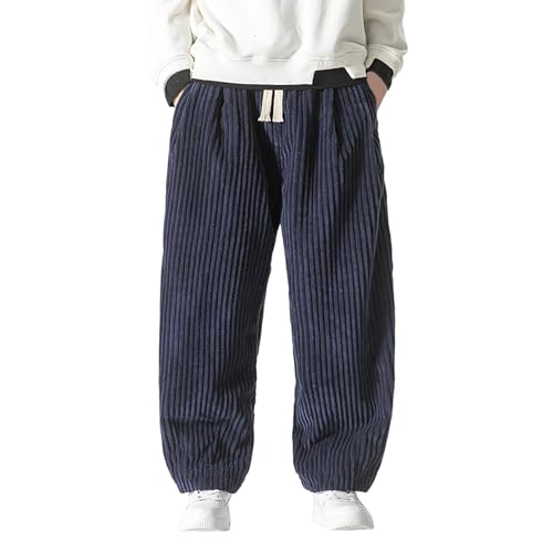 Pantalon en velours côtelé homme idéal pour vos loisirs chill