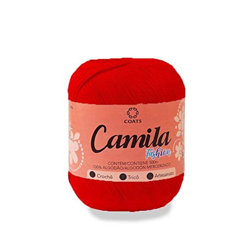 Linha para crochê Camila Fashion