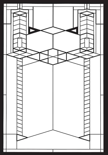Stained Glass Window Designs of Frank Lloyd Wright