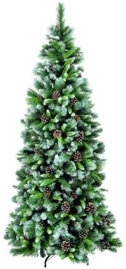 Frosted Glacier Artificial Indoor Christmas Tree 1.5m 5ft