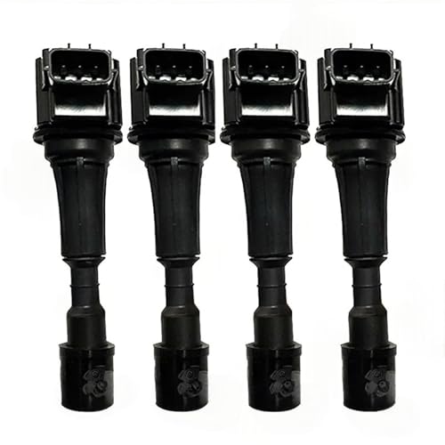 4PCS ZJ01-18-100 ZJ01-18-100A ZJ0118100A ZJ0118100 AIC-4051 AIC4051 Ignition Coil Fit For MAZDA 3 BL BK 1.4 1.6 1.4L 1.6L