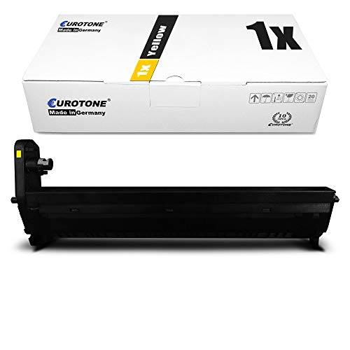 Trommel OKI C5750 jaune Eurotone pour imprimer vos dossiers d'agence sans interruption