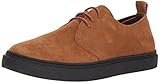 Fred Perry Men's Linden Suede Sneaker, Ginger, 8 D UK (9 US)