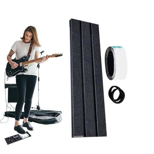 Plateforme pour pédales d'effets pour guitaristes en déplacement fréquent