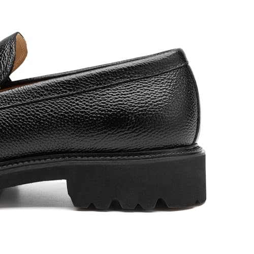 Men's Oxfords Shoes Leather, Handmade, Modern Classic, Leather Lined, Lace up, Perforated4