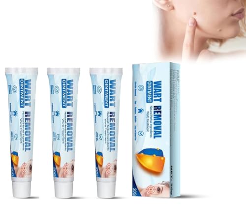 Crema para eliminación de verrugas naturales acrocordones y etiquetas cutáneas