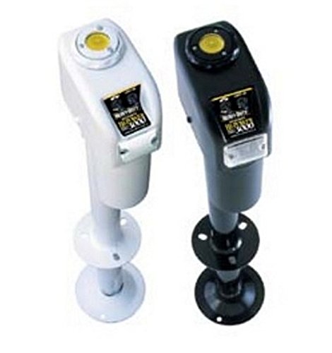 HH EngineeringRV Trailer Camper Towing Barker'S Vip Power Jack 3000Lb 18 inch Black 32453