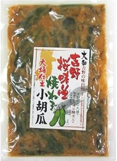 桜味噌焼きねぎ小胡瓜 吉野桜味噌 漬物