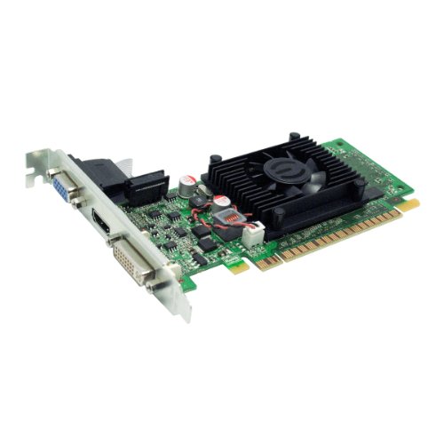 Image of EVGA GeForce 8400 GS 1 GB DDR3 PCI Express 2.0 DVI /HDMI /VGA Graphics Card 01G-P3-1302-LR