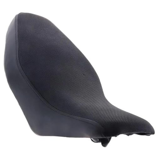 Asiento doble de motocicleta para motores 50cc 110cc 125cc negro