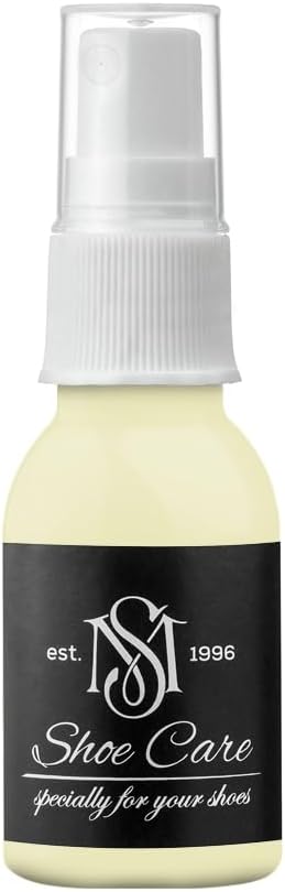 Nutritive Leather Spray - NCS S 1015-G80Y Lemon Beige - Deep Conditioning & Shoe Color Restoration for Smooth Leather by MAVI STEP - 1.70 fl oz / 50 ml