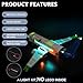 BrickBling LED Lighting Compatible with Lego Passenger Airplane, Creative Light Kit Compatible with Lego 60367-No Model Included