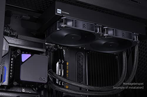 Alphacool Core Ocean T38 AIO 280mm kit de watercooling complet pour PC gamer performant - 6