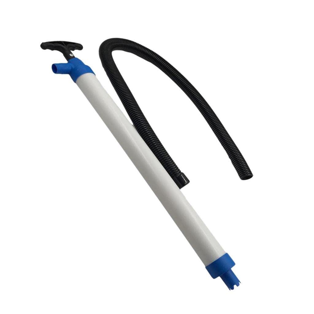 Unbekannt Handbilgepumpe Länge: 43.3 Zoll/110cm Bilgepumpe Handlenzpumpe Boot Handwasserpumpe Lenzpumpe Pumpe
