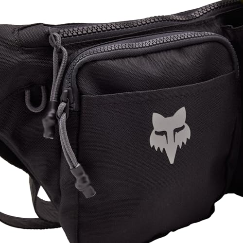 Fox Racing Unisex Fox Head Premium Hip Pack Hip Pack, Schwarz, OS, Fox Head Premium Hip Pack