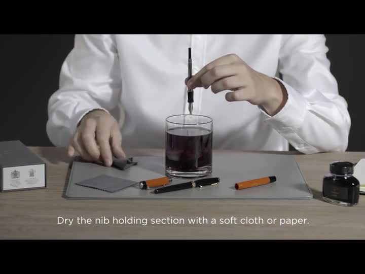 Dollar Fountain Pen Ink Bottle Calligraphy Ink- Black - 60 Ml