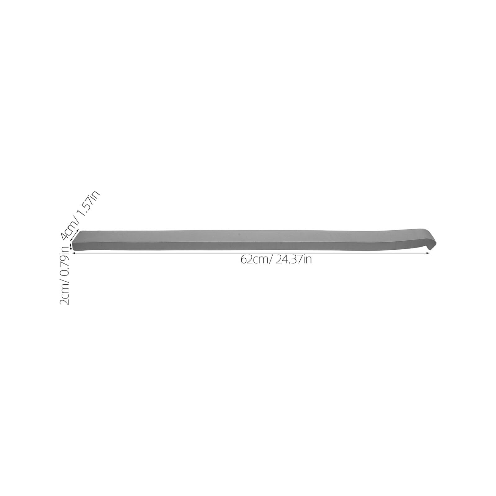 Levemolo Striscia Assorbente Pva 2 Pezzi 60X4X2 CM, Tampone Assorbente per Umidità e Acqua, Barriera Flessibile per Davanzali Finestre di Cucina e Casa