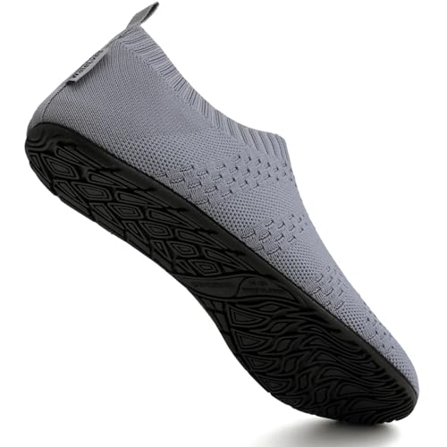 Image of WateLves Barefoot Water Shoes for Women Men Travel Slippers Socks House Shoes Quick-Dry Aqua Socks for Beach Swim Pilates Yoga Dancing Camping Must Haves