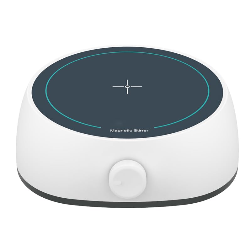 Magnetic Stirrer | 1800RPM Brushless Motor | Max Mixing Capacity 1000ml | Compact Stir Plate with Stir Bar for Lab, Home Brewing, Food Processing, and Research Applications-image-12