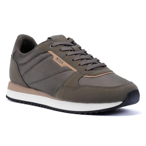 Image of BOSS Men's Kai Retro Low Profile Sneakers