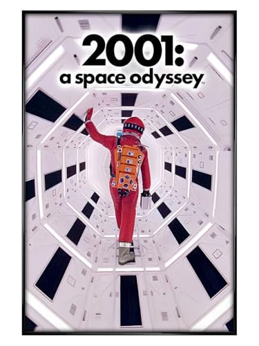 Cadre avec poster 2001 Space Odyssey Grindstore finition brillante luxe