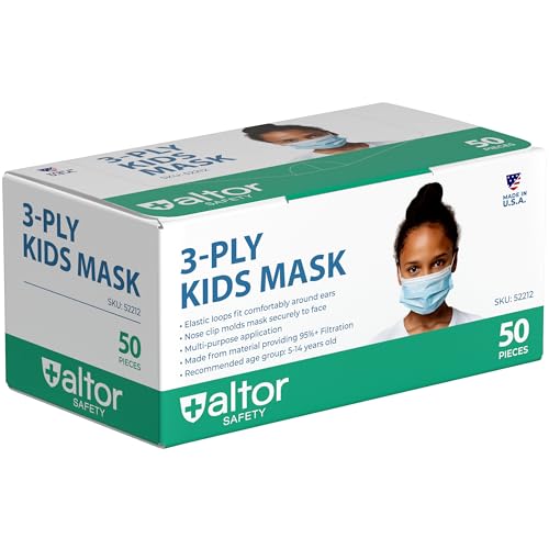 Altor Kids Face Masks - Soft and Made in USA (1)