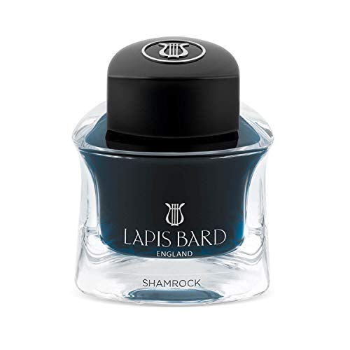 Lapis Bard Fountain Pen Ink Bottle (50 ml) - Shamrock (B08JW8V5SB) Amazon Price History, Amazon Price Tracker