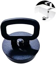 Tomario Silicone Sink Bath Plug with Handle, Pedestal Bathroom Sink Plug for Kitchen Bath Sink Drain Stopper Plug (1 3/4 Inch, Drain Plug Size Between 42 to 45.5 mm)