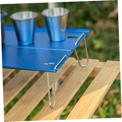 Table pliante extérieure aluminium compacte pour simplifier vos sorties - 6