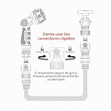 Conexiones rápidas para mangueras de agua 16 Imagen adicional