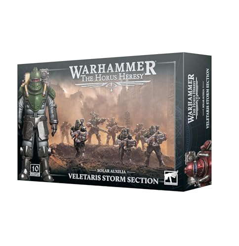 Warhammer Horus Heresy - Solar AUXILIA VELATARIS miniatura 1