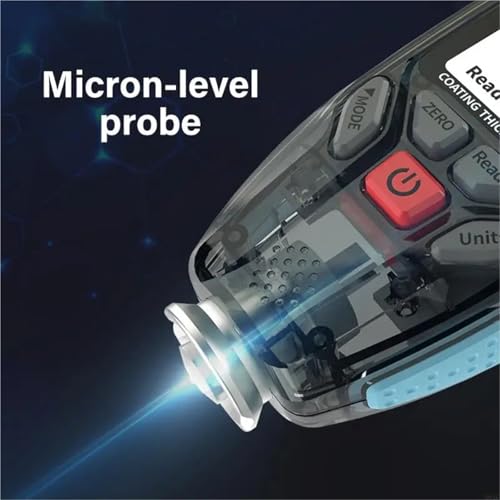 Medidor Digital de Espesor de Pintura para Vehículos miniatura 4