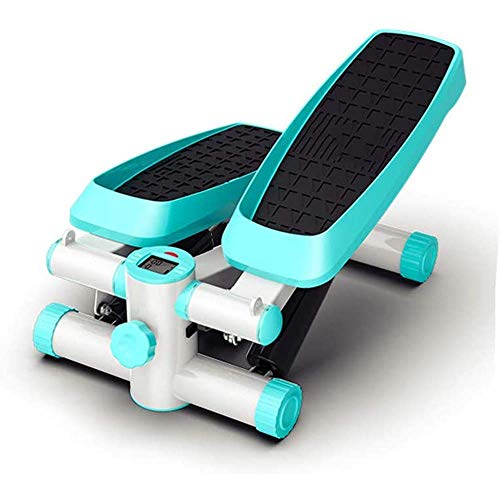 Stepper de fitness bleu pour affiner la taille et muscler les jambes