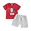 I Usa American Flag Red