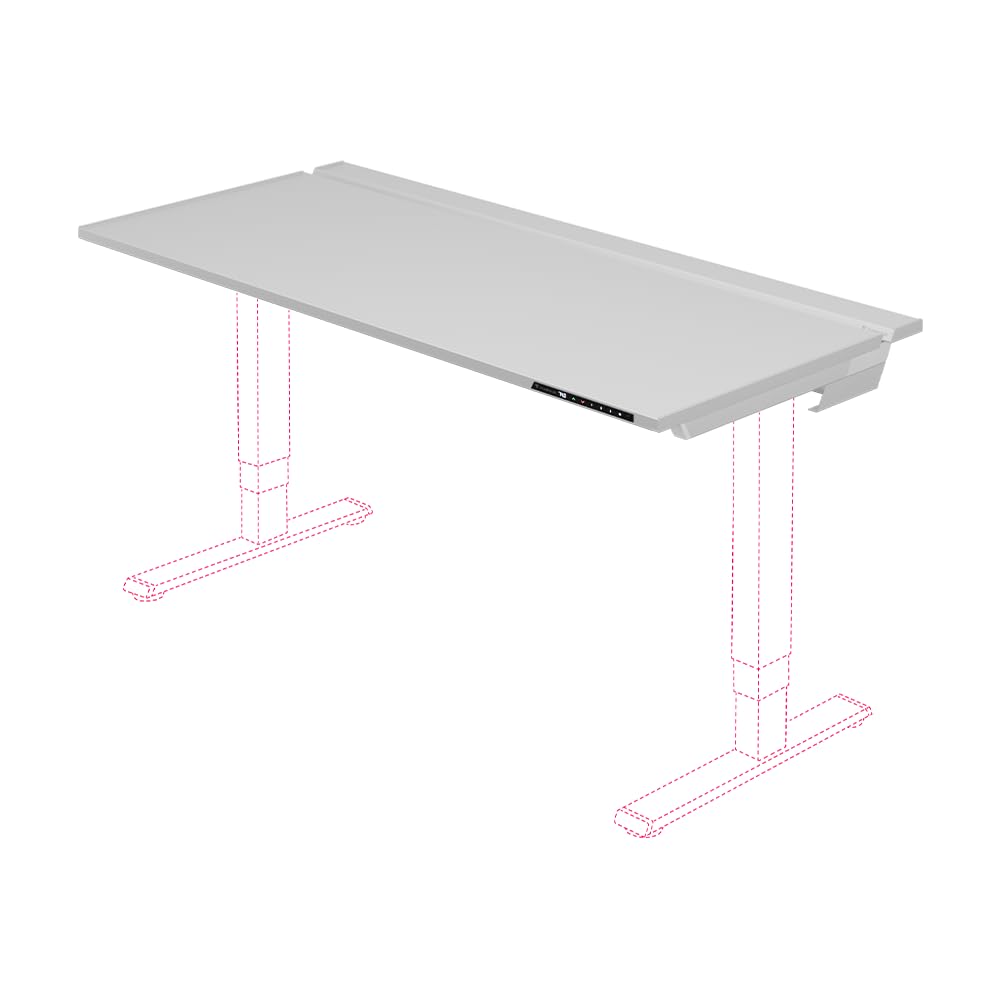 天板 Secretlab Magnus Pro フルメタル 金属製デスク天板 昇降式 150cm